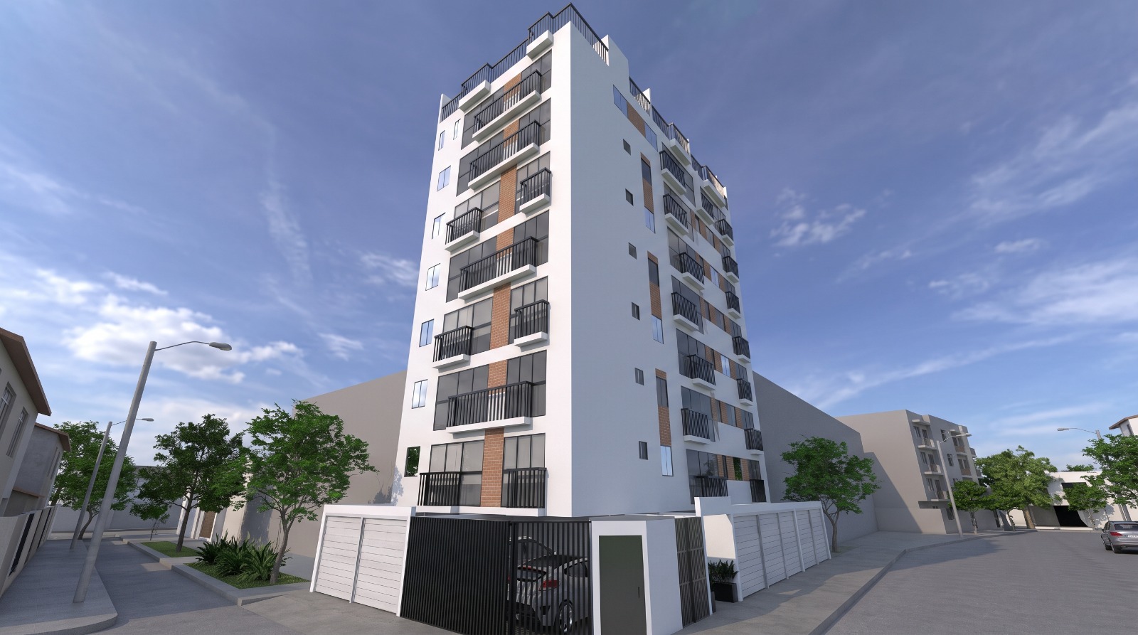 Edificación Multifamiliar